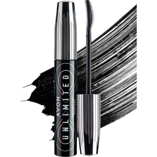Unlimited Kirpiklere Kalkık Görünüm Veren Maskara 10 Ml.