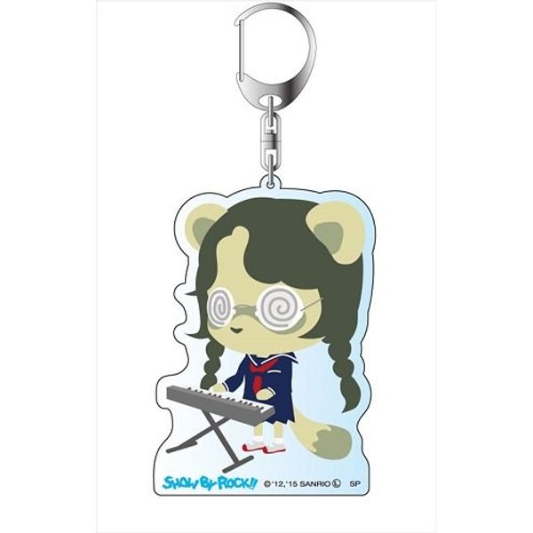 Show by Rock. plasticky than Big Keychain