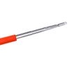 Telescopic Teachers Pointer,Teaching Pointer Stick for Classroom,Metal Hand Retractable Pointer Extended Length 39Inch, Handheld Presenter Whiteboard Pointer (Flet Red)