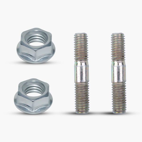 Haishine Bar Studs & Bar Nuts Kit for Husqvarna 136 137 141 142 Chainsaw Parts