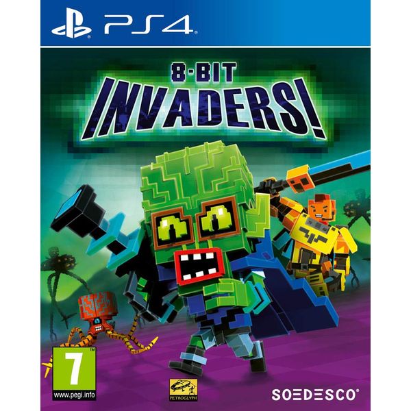 8-Bit Invaders (PS4)