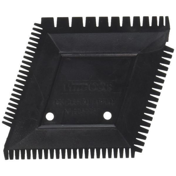 4 Sided Rubber Graining Comb