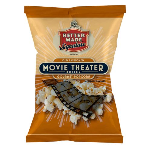 Better Made Special Popcorn (4) 6-9oz Bags - (Pack of 4) (MOVIE THEATER)