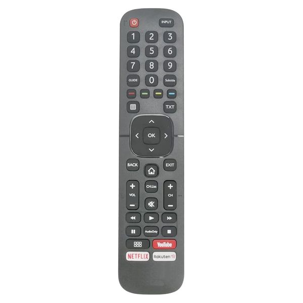 Universal Remote Control Compatible for Hisense EN2BF27H 32A5600FTUK 40A5600FTUK LED TV Remote Controller
