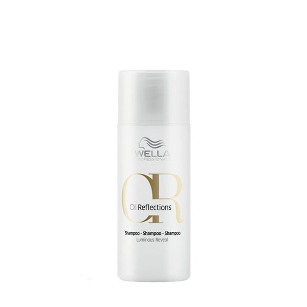 WELLA PROFESSIONALS OIL REFLECTIONS LUMINOUS SHAMPOO 50ML TRAVEL SIZE