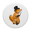 Fox Magician Magic wand PopSockets Swappable PopGrip