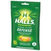 HALLS Defense Assorted Citrus Vitamin C Drops 30 Count Immune Support