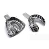 Dental Impression Perforated Upper and Lower Autoclavable Large Trays Premium Instruments