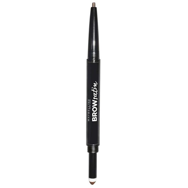 Maybelline Brow Satin Eyebrow Pencil Pen, Medium Brown
