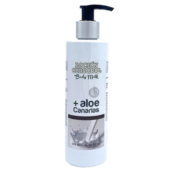 Aloe Plus Lanzarote.Body Milk Aloe vera 250 ml