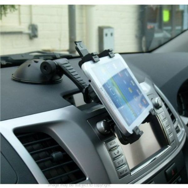 BuyBits Adjustable Bush Argos 7inch MyTablet Multi-Surface Dashboard Desk Suction Mount (sku 18164)