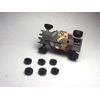 AFX & MAGNATRACTION 6 CROWN GEARS.   NEW FROM MODEL MOTORING