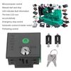 Diesel Generator Set Controller Module, Automatic Start/Stop Control Module with 5 Protection Generator Controller for Diesel Generator Set