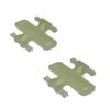 YCUPNOE Left and Right Side Engine Timing Chain Guide Compatible with C250 SLK250 2012-2015