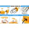 15000 Lumens - 100W LED Temporary Work Light Constructions Jobsite Lamp Linkable
