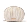 Francfranc Pearl Chiffon Pouch Cosmetic Pouch Makeup Case, S