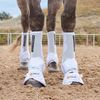 Iconoclast Front Orthopedic Support Boots MED Black