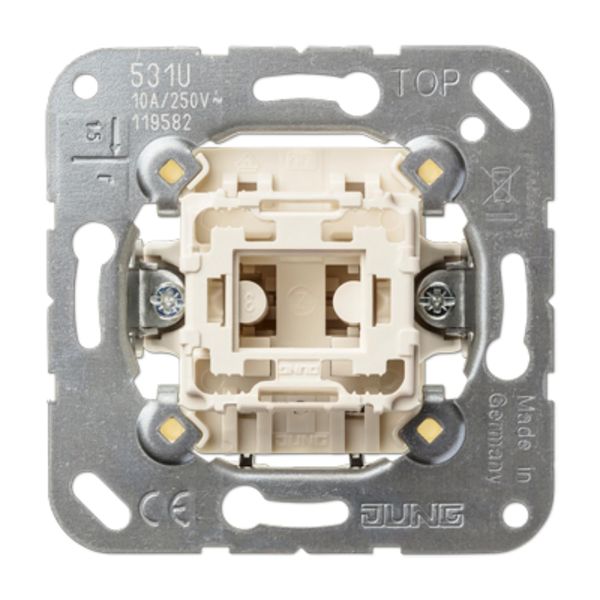 Jung 531U Taster 1-Pin
