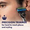 Gillette ProGlide Razors for Men, 1 Gillette Razor, 2 Razor Blade Refills