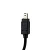 JJC Cable-M Remote Shutter connector cable for Nikon MC-DC2 and Triggertrap, Black