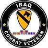 1st Cavalry Iraq Campaign with Ribbons