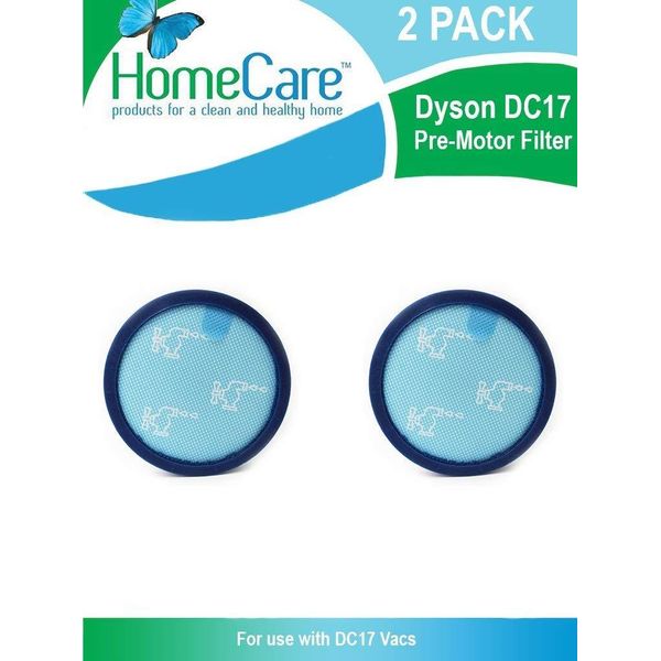 Home Care Dyson DC17 Pre-Motor Filter 2 Pack