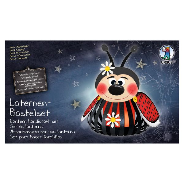 Ursus 18720006 Lantern Craft Kit Ladybird