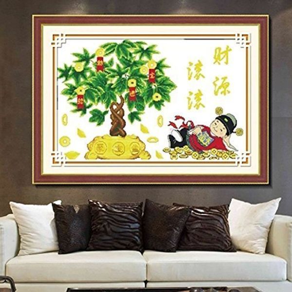 Cross stitch, Jin Choi, Chinese style, C0098