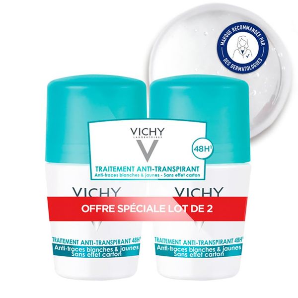 Vichy 48H Anti-Transpirant/Spots Deodorant Roll-On