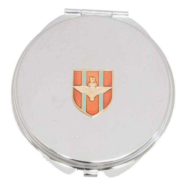 Parachute Regiment Shield Compact Mirror Handbag Gift With Free Engraving ME3