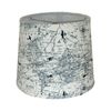 Albert Estate Ltd, Navy World Map Drum Lamp Shade,  16" Drum Shade