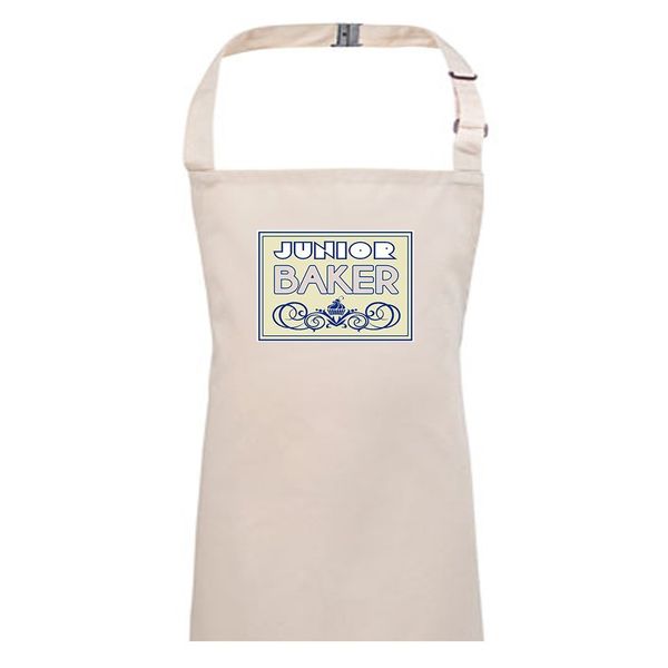 FatCuckoo JUNIOR BAKER- Bake Off kitchen chef children's/kids apron from