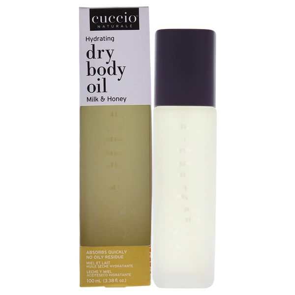 Cuccio Naturale Dry Body Oil - 4 oz (Pomegranate & Fig)