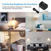 DEWENWILS Touch Dimmer Switch, Touch Pad Control with 3 Levels of Dimming