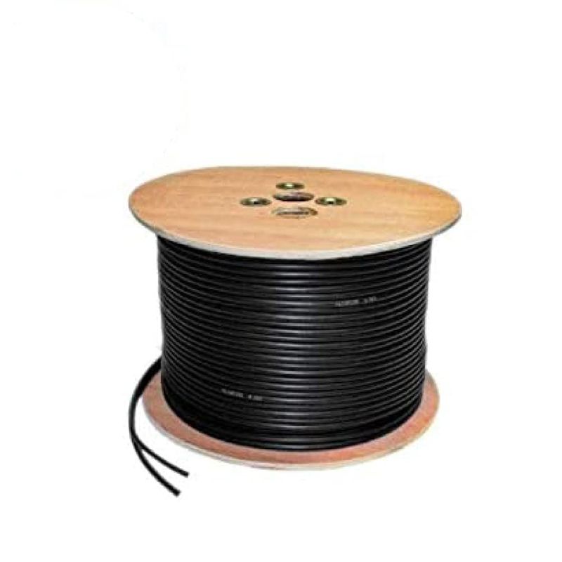 SAFEKOM| 100M Coaxial Cable, Shotgun RG59 1 Video& 2 Core CCTV Security ...
