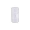 AA to Size C Battery Adapters Holder Switcher Converter Cases Box White 4 Pack Output Case Box Parallel Serial