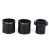 Microscope Adapter,Digital Microscope Camera C-Mount Adapter Lens CCD Camera Interface Adapter Accessory