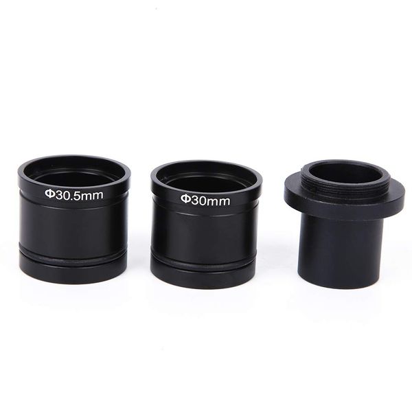 Microscope Adapter,Digital Microscope Camera C-Mount Adapter Lens CCD Camera Interface Adapter Accessory
