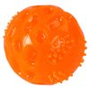 Kerbl Ball ToyFastic Squeaky Toy 7.5 cm, Orange