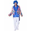 Deiters Men's cloth tailcoat, colourful