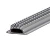 Gray Vinyl Replacement Insert for under Door Seals 36 In.