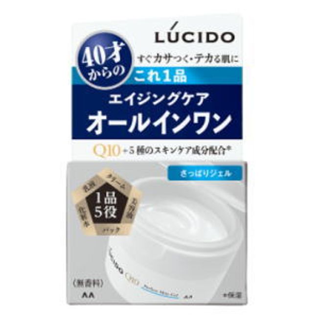 Mandom Lucid Perfect Skin Gel 90g