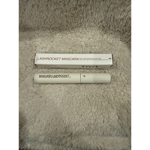 Freck Beauty Lashrocket Mascara BLACK Full Size AUTHENTIC New In Box