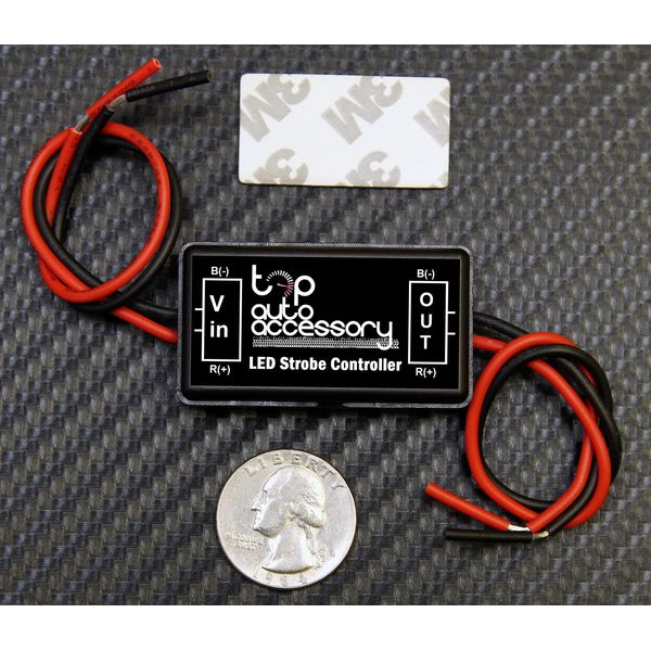 Top Auto Accessory LED Brake Stop 12V Light Strobe Flash Flasher Safety Module Controller for Bimota Moto