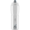 Elite S.R.L. Elite Jet Trinkflasche Klar/Grau 950ml