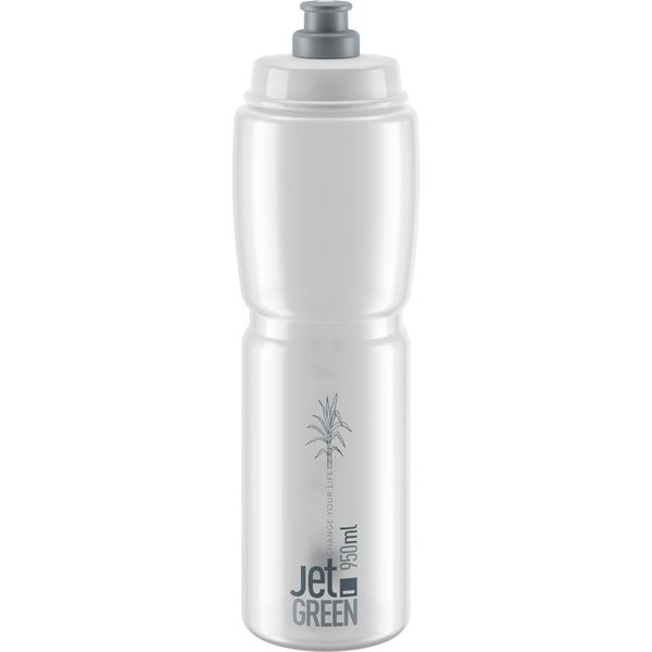 Elite S.R.L. Elite Jet Trinkflasche Klar/Grau 950ml