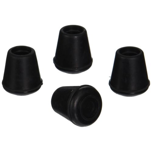 MINTCRAFT FE-50632-B ProSource Fe-50632 Furniture Leg Tip, 1/2 in Dia, Round, Black