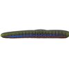 Roboworm N3-829Y 3" Ned Worm Aaron's Magic R/B Flake