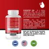 Blood Flow Max- Blood Support- 2 Bottles- 120 Capsules