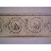 VICTORIAN CHERUB PREPASTED WALLPAPER BORDER # CL9516B